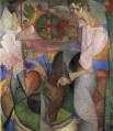woman at a well 1913 Diego Rivera
